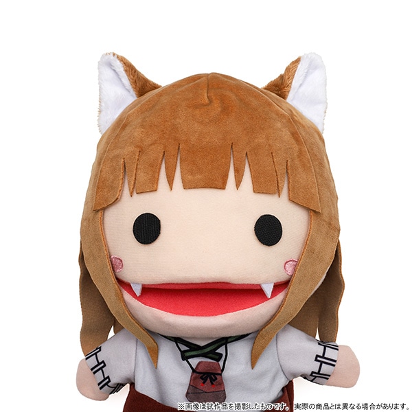 狼と香辛料 ハンドパペットセット【受注生産商品】: ぬいぐるみ
