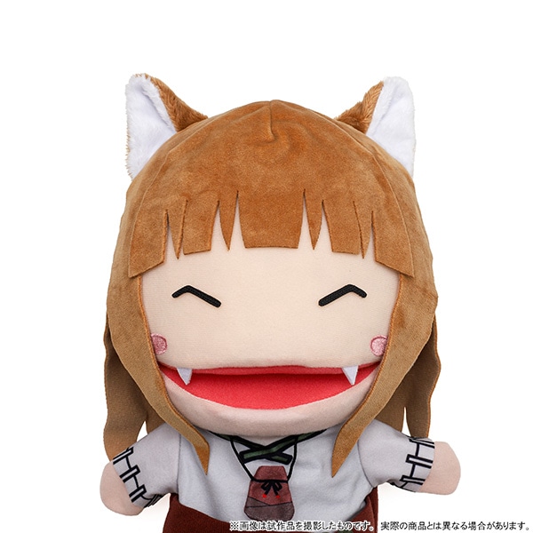 狼と香辛料 ハンドパペットセット【受注生産商品】: ぬいぐるみ