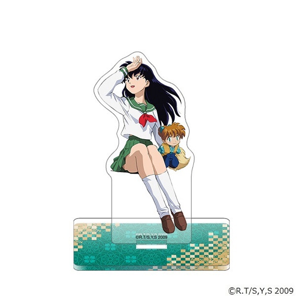 犬夜叉×半妖の夜叉姫－アニメの軌跡展－ アクリルスタンド 日暮かごめ