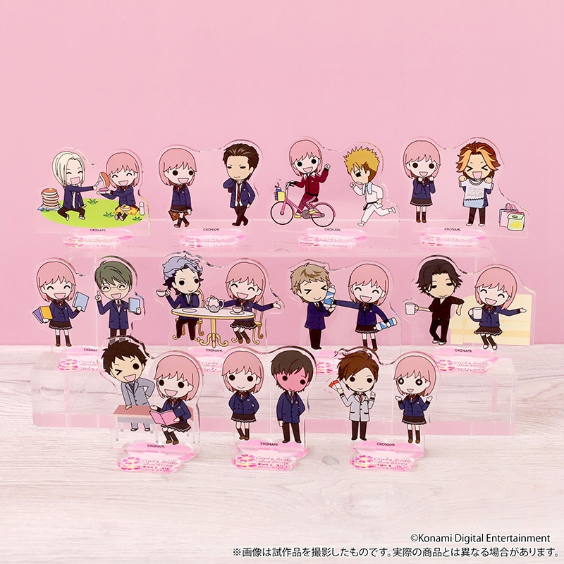 ときめきメモリアル Girl's Side なかよしミニキャライラストアクリル