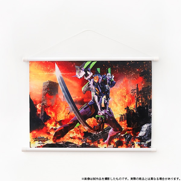 新世紀エヴァンゲリオン タペストリー REVIVAL OF EVANGELION エヴァンゲリオン タペストリー/エヴァンゲリオン最終号機: イラスト