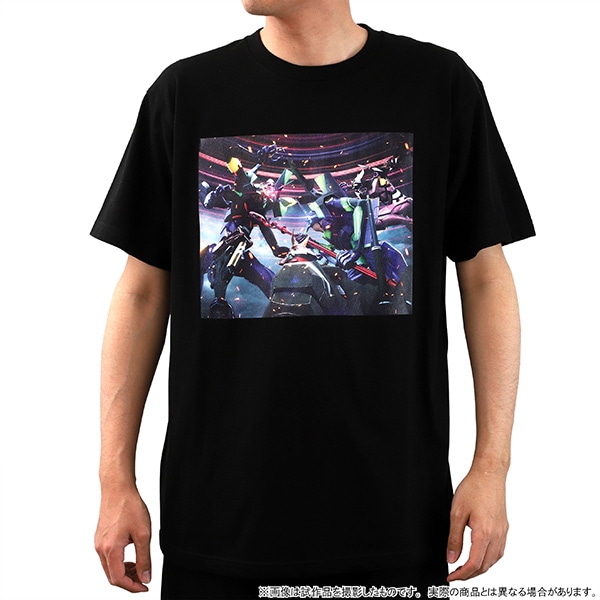 エヴァンゲリオン Tシャツ／第13号機リーチ（黒、フリーサイズ