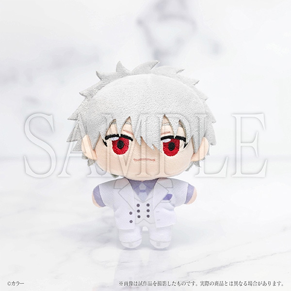 ぬいぐるみマスコット 渚カヲル ヱヴァンゲリヲン新劇場版