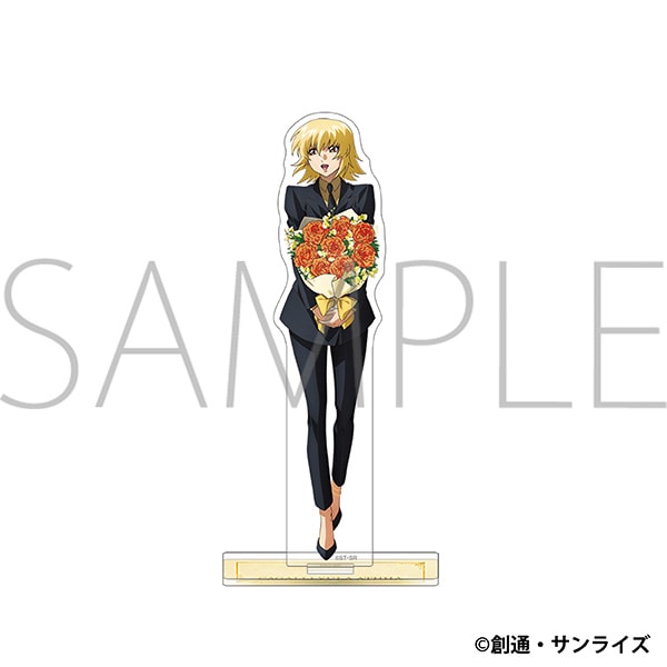 ガンダムSEED カガリ アクスタ フィルム 劇場版『機動戦士ガンダムSEED FREEDOM』 アクリルスタンド／カガリ