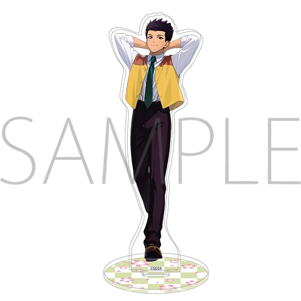 サクラ大戦 大神一郎　アクリルスタンド 新品　限定　Sakura wars サクラ大戦 アクリルスタンド 大神 一郎: アクリルスタンド