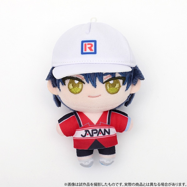 再販分】新テニスの王子様 ぬいパル／越前リョーマ: ぬいぐるみ