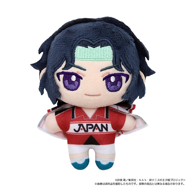 新テニスの王子様 ぬいパル（ぬいぐるみマスコット）／幸村精市