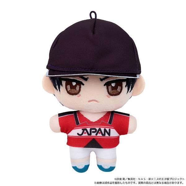 新テニスの王子様 ぬいパル（ぬいぐるみマスコット）／真田弦一郎