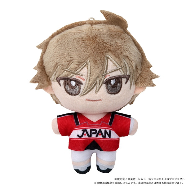 ［バラ売り可］テニプリ 白石蔵ノ介 ぬいぐるみ等 新テニスの王子様 ぬいパル（ぬいぐるみマスコット）／白石蔵ノ介