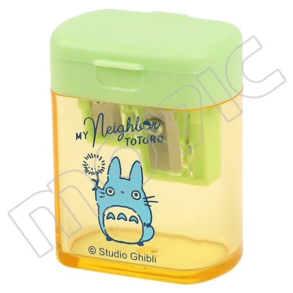 となりのトトロ 鉛筆削り 森のトトロ柄