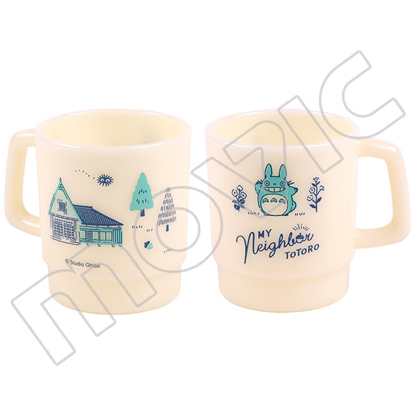 となりのトトロ コップ型ペン立て 森のトトロ柄