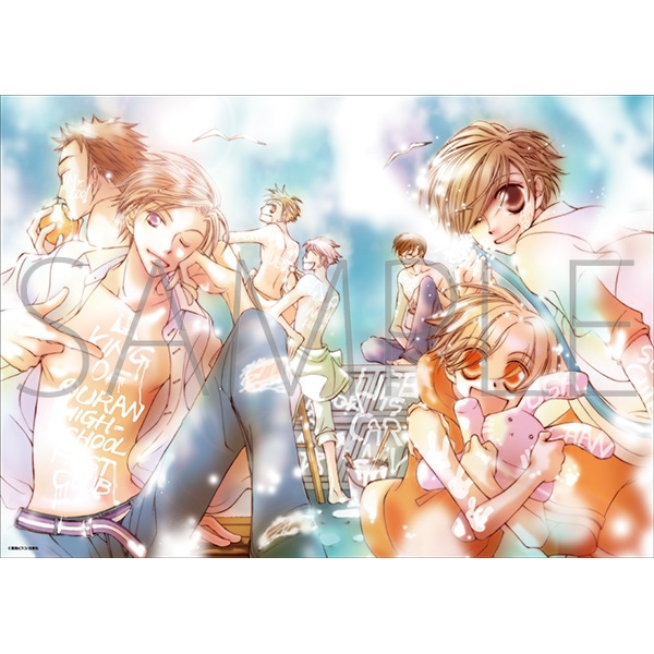 桜蘭高校ホスト部 クリアポスター／C: イラスト／アート｜ムービック