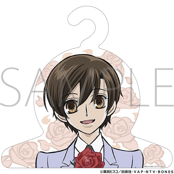 桜蘭高校ホスト部 キャラクターハンガー､20周年／藤岡ハルヒ: 雑貨