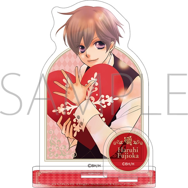 桜蘭高校ホスト部 アクリルスタンド／藤岡ハルヒ: アクリルスタンド
