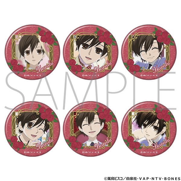桜蘭高校ホスト部 推しキャラバッジコレクション／藤岡ハルヒ: バッジ