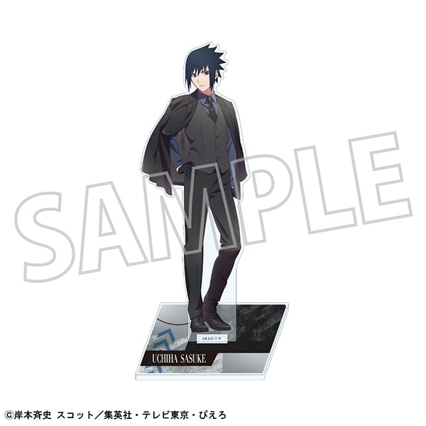 NARUTO-ナルト- 疾風伝 アクリルスタンド／フォーマル・うちはサスケ
