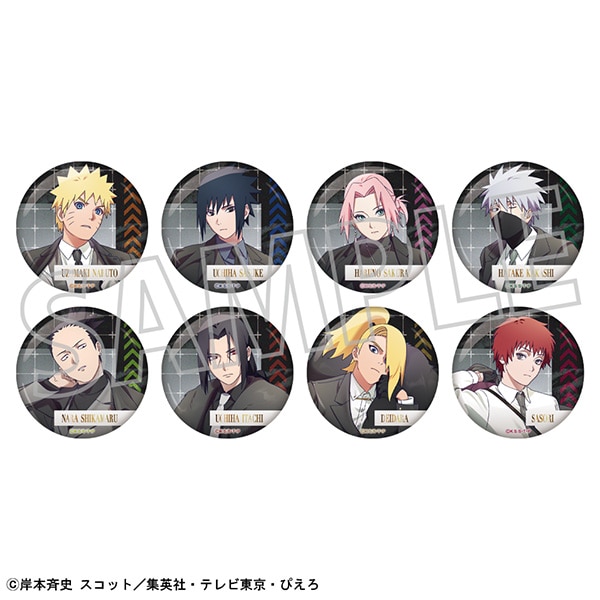 NARUTO キャラバッジコレクション　ナルト　20周年 NARUTO-ナルト- 疾風伝 キャラバッジコレクション／フォーマル: バッジ