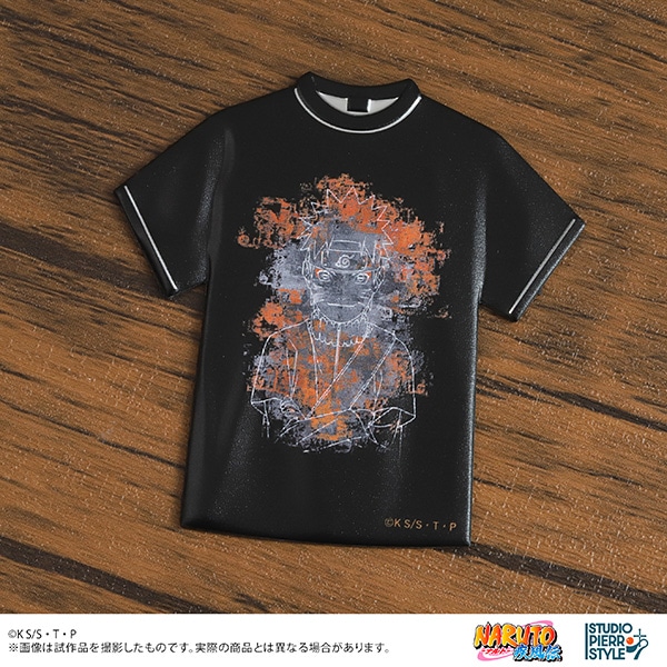 NARUTO-ナルト- 疾風伝 スタジオぴえろスタイル Tシャツ形メタル