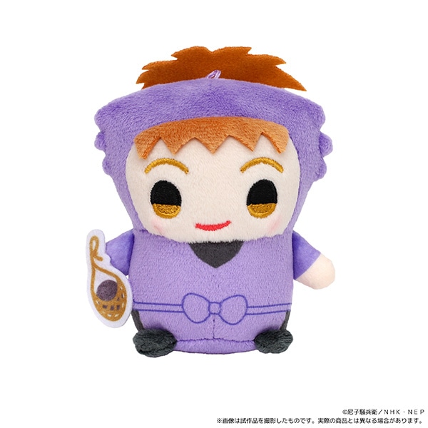 忍たま乱太郎 まめめいと（ぬいぐるみマスコット）／不破 雷蔵（小物