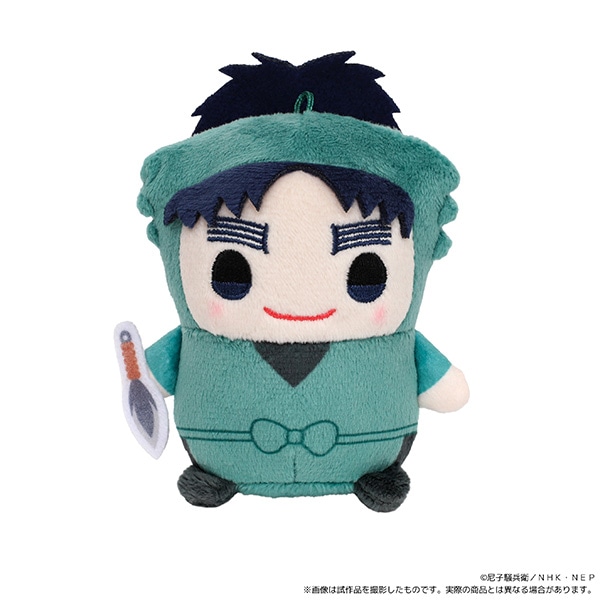 忍たま乱太郎 まめめいと（ぬいぐるみマスコット）／七松 小平太（小物