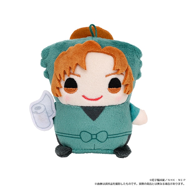 忍たま乱太郎 まめめいと（ぬいぐるみマスコット）／善法寺 伊作（小物
