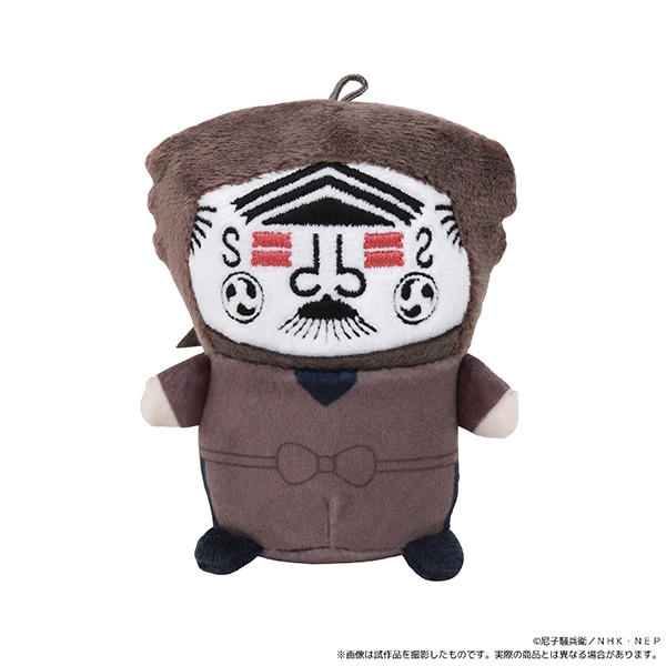 忍たま乱太郎 まめめいと（ぬいぐるみマスコット）／押都長烈