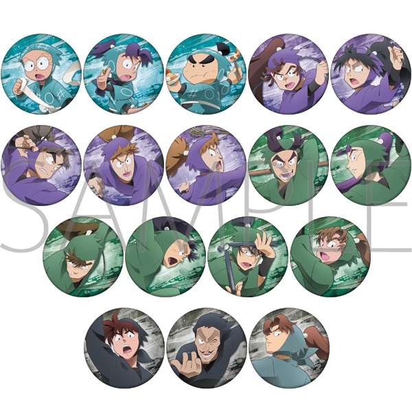 忍たま乱太郎 キャラバッジコレクション: バッジ｜ムービック（movic）