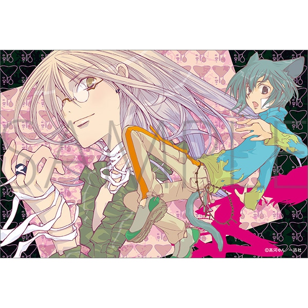 LOVELESS 高河ゆん トレーディングカード ポストカード LOVELESS A 高河ゆん 40thAnniversaryExhibition 事後