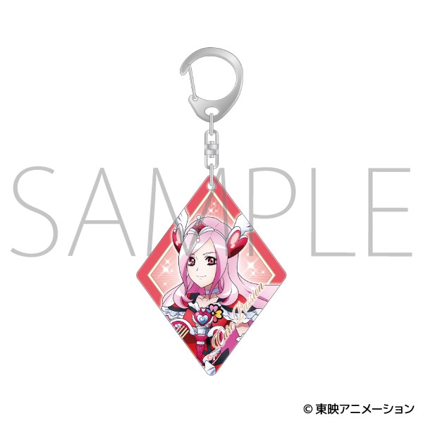 フレッシュプリキュア！ アクリルキーホルダー／キュアパッション