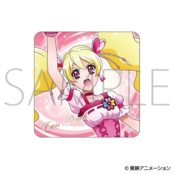 フレッシュプリキュア！ ステッカー／キュアピーチ: ステッカー