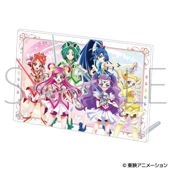 Yes！プリキュア5GoGo！ アクリルアートパネル／Yes！プリキュア5GoGo