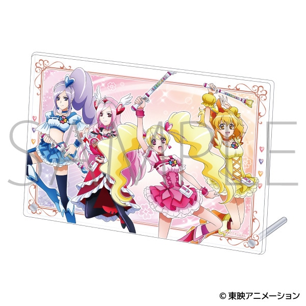 フレッシュプリキュア！ アクリルアートパネル／フレッシュプリキュア