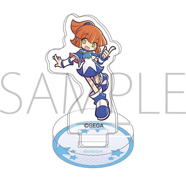 ぷよぷよ ちゅあスタ ミニチュアアクリルスタンド アルル: アクリル