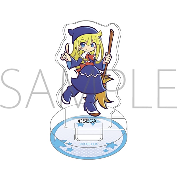 ぷよぷよ ちゅあスタ ミニチュアアクリルスタンド ウィッチ: アクリル