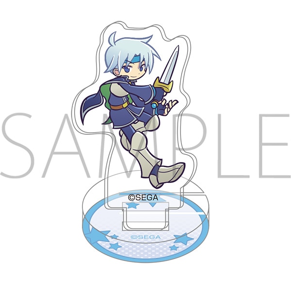 ぷよぷよ　シェゾ　まとめ売り ぷよぷよ ちゅあスタ ミニチュアアクリルスタンド シェゾ: アクリル