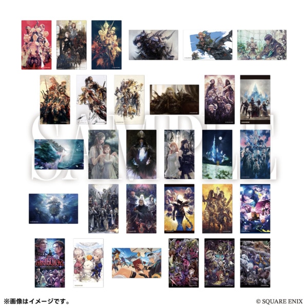 アートクリアカードコレクション（全30種）