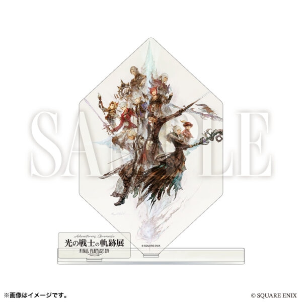 光の戦士の軌跡展　アクリルスタンド