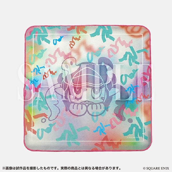 床ペロ　ハンドタオル　＜至天の座アルカディア：クルーザー級2＞
