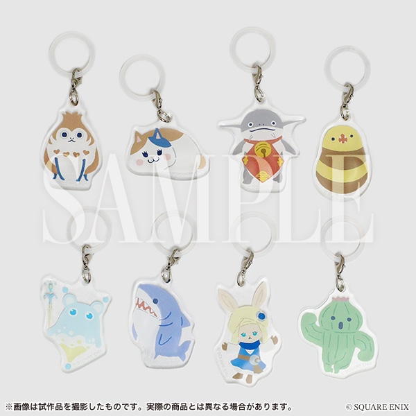 ゆるパレット　アンブレラマーカーコレクション（全8種）