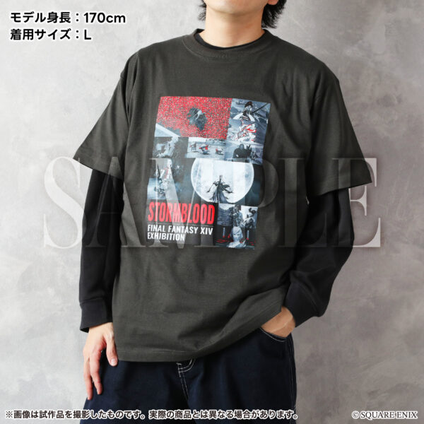 ストーリーTシャツ　＜紅蓮のリベレーター＞　M