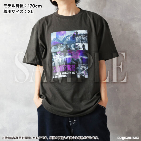 ストーリーTシャツ　＜漆黒のヴィランズ＞　M