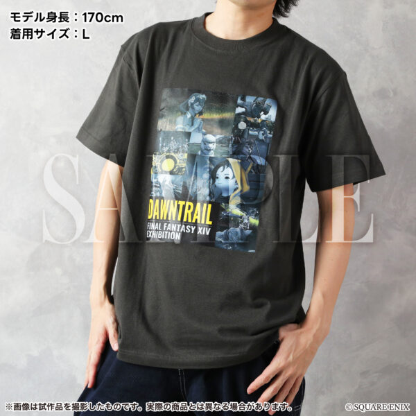 ストーリーTシャツ　＜黄金のレガシー＞　M