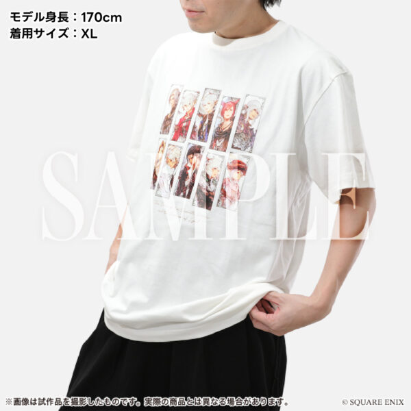 光の戦士の軌跡展　Tシャツ　XL