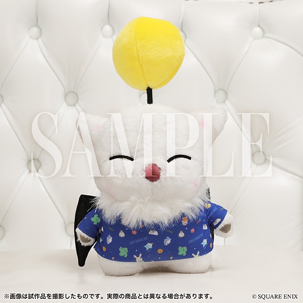 EXHIBITION ぬいぐるみ　＜モーグリ＞