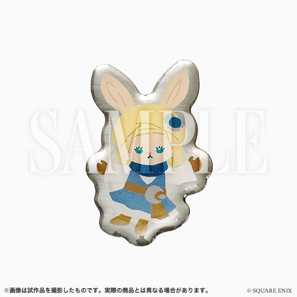 ゆるパレット　ピンズ　＜ファインディングウェイ＞