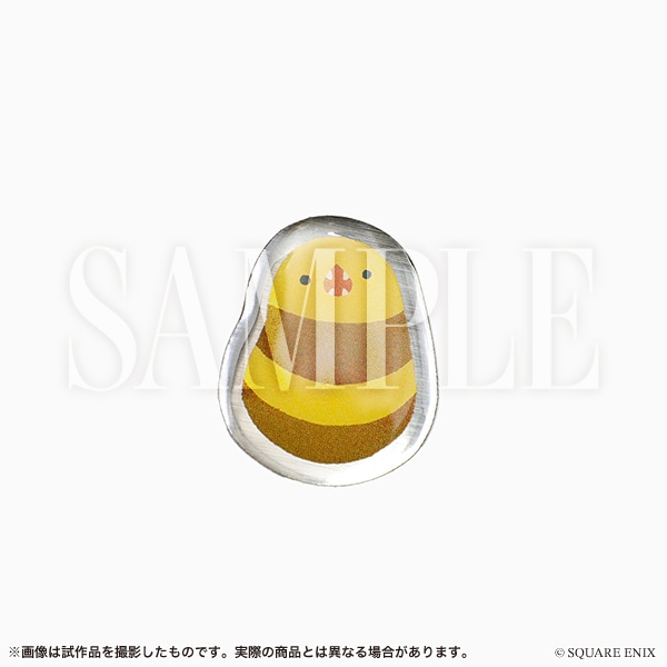 ゆるパレット　ピンズ　＜ロンカの水蛇？＞