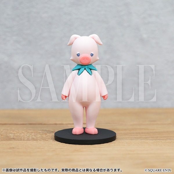 着ぐるみラバーマスコット　＜ポーキー＞