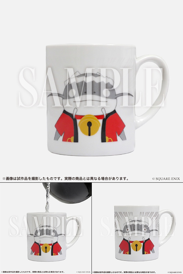 「潤えナマズ」温感マグカップ