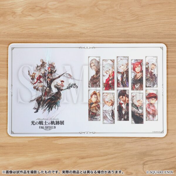 光の戦士の軌跡展　マルチプレイマット