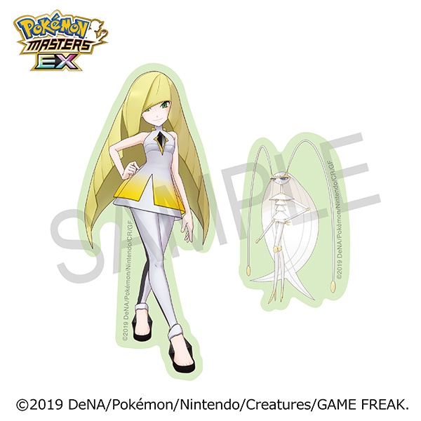 ポケモンマスターズ EX』 バディーズ ダイカットステッカーセット